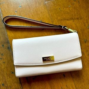 Kate Spade iPhone Wristlet - Light Pink